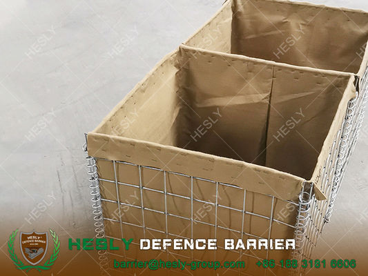 الصين حواجز دفاعية قابلة للاسترداد المزود