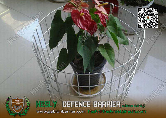 الصين شبكة جابيون ملحومة ذات شكل خاص | 1X1X1م | فتحة شبكة 100X100مم المزود