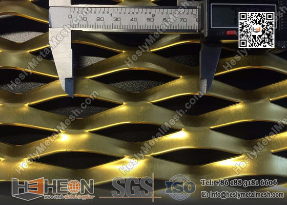 الصين غطاء أكسيد الألومنيوم الشبكة المعدنية الموسعة للمبنى واجهة المزود