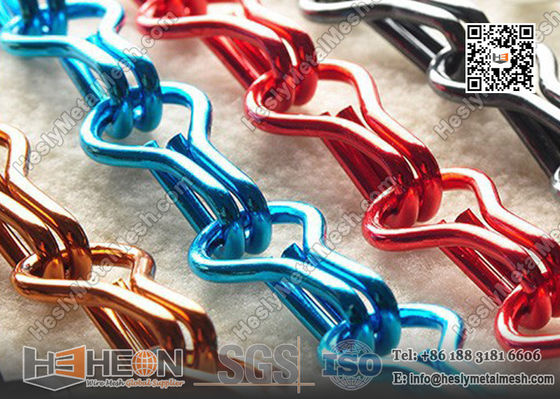 الصين الستائر الزخرفية من الألومنيوم مع ألوان مختصرة المزود