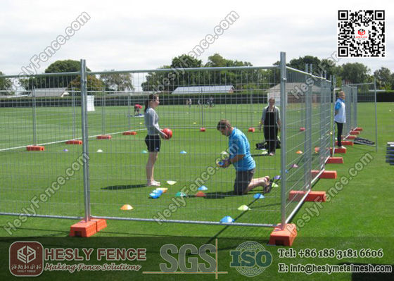 الصين 2.0X2.5m حرارة غطس غلفانيزد ألواح السياج Temporary المورد (صين سياج مصنع) المزود