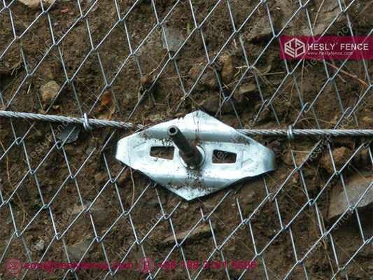 الصين شبكة سلكية من الفولاذ عالية الجاذبية نظام شبكة سلكية من الصخرة المزود