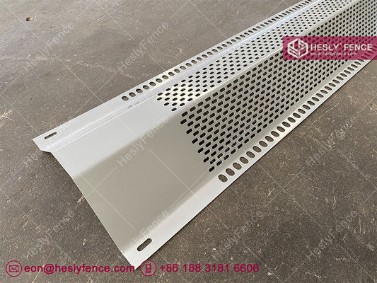 الصين نسبة فتح 30٪ سد الهواء من الفولاذ المموج المثقوب 300 مليمتر عرض 3000 مليمتر الطول المزود