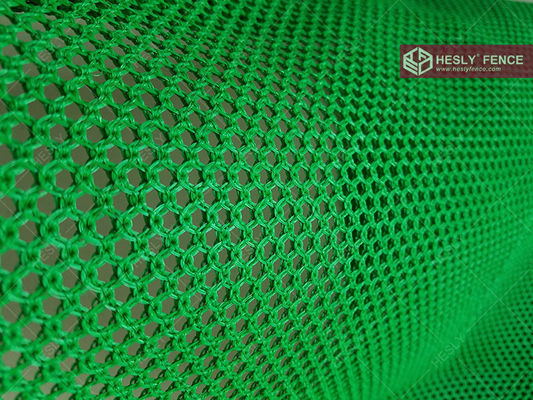 الصين حواجز التحكم في الغبار من النسيج الخضراء HDPE شبكة مضادة للحريق المزود