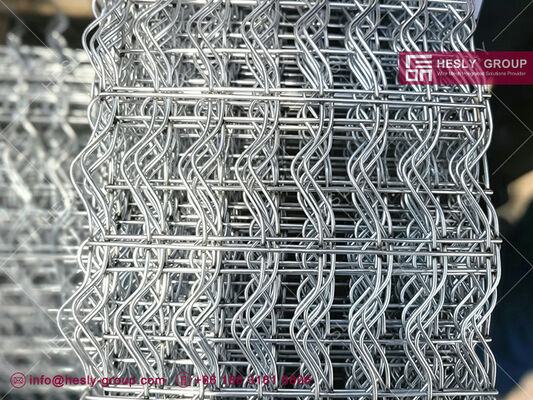 الصين خطوط الأنابيب البحرية المقوية سلك الفولاذ المغلف، سلك الفولاذ المغلف 2.5mm، عرض 190.5mm، 140m/roll، HESLY CHINA المزود