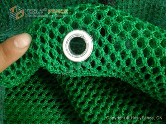 الصين شبك واقي للرياح من البولي إيثيلين الأخضر للتحكم في غبار فحم الكوك البترولي | شبك التحكم في الغبار المزود