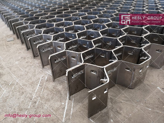 الصين AISI 310S Hexmesh 1.5×19×50mm نوع الرماح المنسحب Hesly Brand - الصين المزود