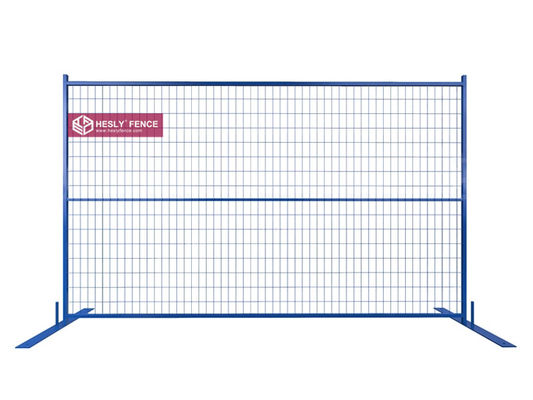 الصين 6 أقدام X9.5 'الوان الزرقاء السياج المؤقت المحمول الشبكة. المزود