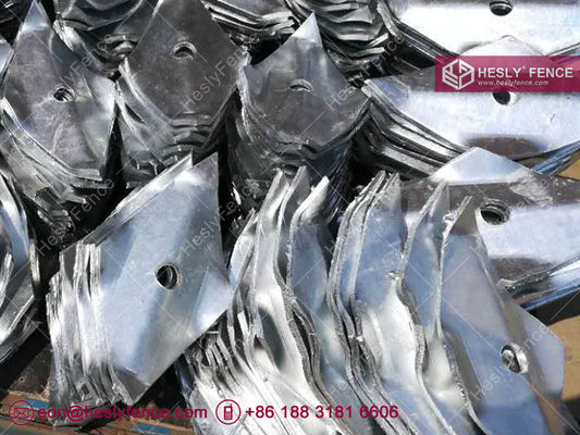 شبكة سلكية من أسلاك الفولاذ عالي الشد لربط السلاسل لنظام حاجز الصخور | طلاء زنك عالي | سمك سلك 3.0 مم - Hesly المزود