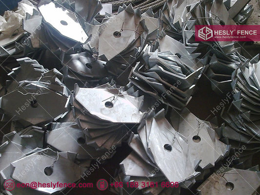 شبكة سلكية من الصلب عالي الشد G65/3 لنظام حاجز الصخور | طلاء زنك عالي - HeslyFence المزود