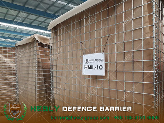 الحواجز العسكرية الدفاعية المزود