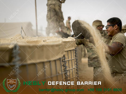 حواجز دفاعية قابلة للاسترداد المزود