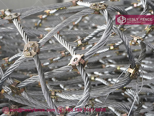 SNS شبكة سقوط الصخور النشطة. حبل فولاذي مغلف. مقاطع مغلفة. مبيعات مصنع الصين. المزود