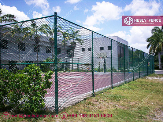 حصن سلسلة وصلة الشبكة HESLY 60X60mm حفرة الماس المزود