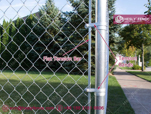 الحواجز الصينية للسلسلة. فتحة الشبكة 55×55 ملم. سلك فولاذي مقاس 4.0 ملم. المزود