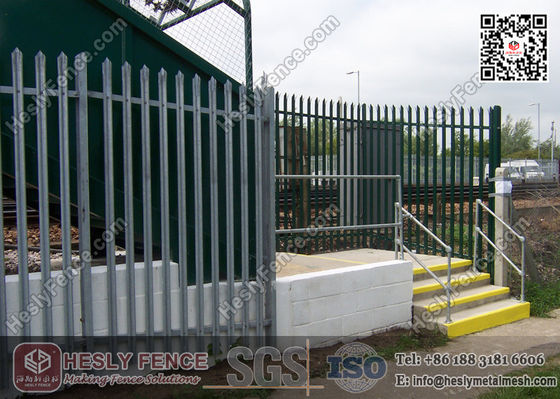 سياج من الصلب الباهت من القسم "D" (الشركة المصنعة/المصدر) المزود