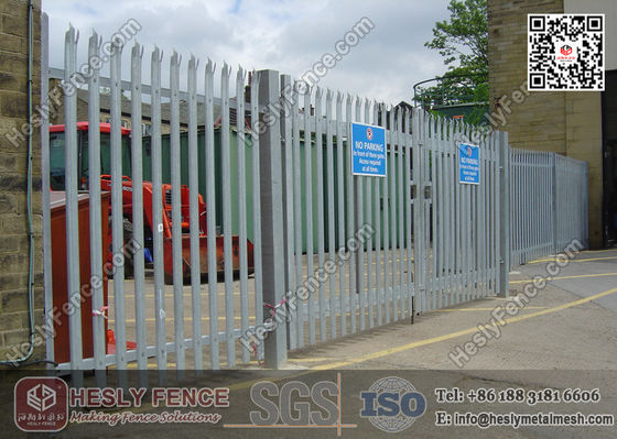 سياج من الصلب الباهت من القسم "D" (الشركة المصنعة/المصدر) المزود