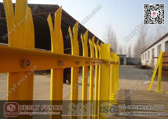 "W" قسم شاحب من الصلب الحاجز المبارزة مع مسحوق المغلفة الصين المورد المزود