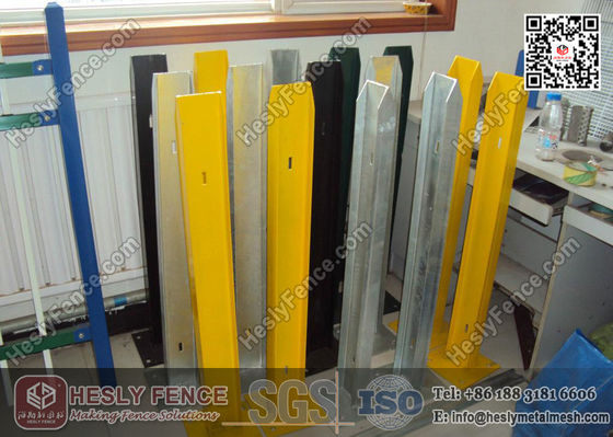 "W" قسم شاحب من الصلب الحاجز المبارزة مع مسحوق المغلفة الصين المورد المزود