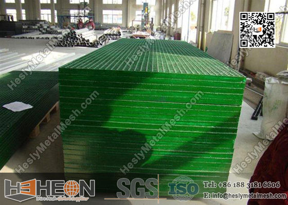 قوالب شبكات FRP المزود