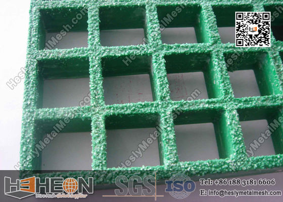 شبكات FRP المصنوعة معتمدة من USCG المزود