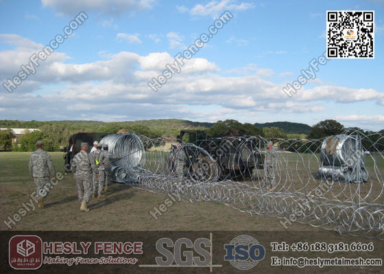 نظام النشر السريع للأسلاك الشائكة المزود