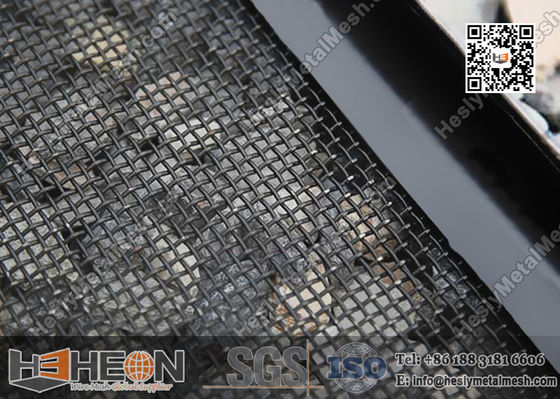 شبكة منسوجة مزدوجة التجعيد | شبكة غربلة التعدين | شبكة سلكية مزدوجة التجعيد المزود