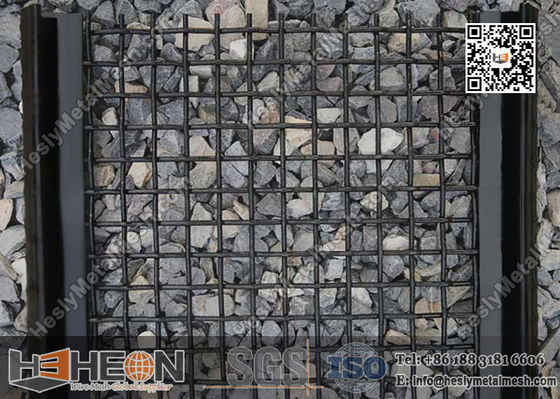 قفل الشاشة المنسوجة. شبكة الشاشة المنجمية. شبكة الشاشة المكسرة. المزود