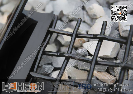 قفل الشاشة المنسوجة. شبكة الشاشة المنجمية. شبكة الشاشة المكسرة. المزود