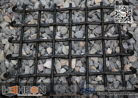 قفل الشاشة المنسوجة. شبكة الشاشة المنجمية. شبكة الشاشة المكسرة. المزود