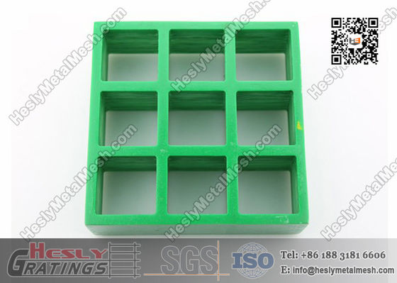 شبكة FRP مصبوبة مقاس 38 مم | معتمدة من ABS المزود