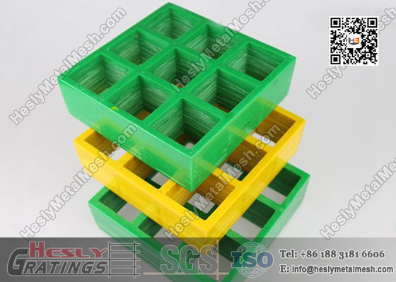شبكة FRP مصبوبة مقاس 38 مم | معتمدة من ABS المزود