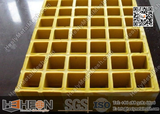 الشبكة المصنوعة من الألياف الزجاجية المزود