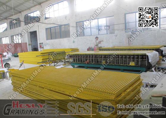 الشبكة المصنوعة من الألياف الزجاجية المزود