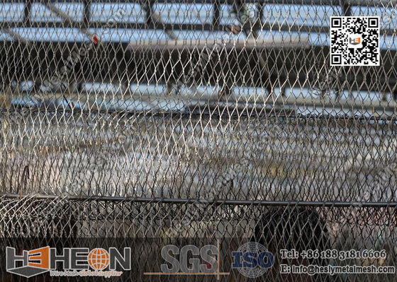 شبكة سلكية من الفولاذ المقاوم للصدأ منسوجة AISI 304 | شبكة حبال سلكية مرنة المزود