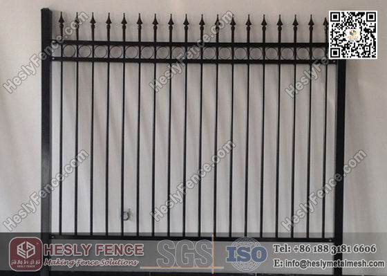 سياج غاريسون (مورد صيني) | سياج غاريسون باللون الأسود المزود