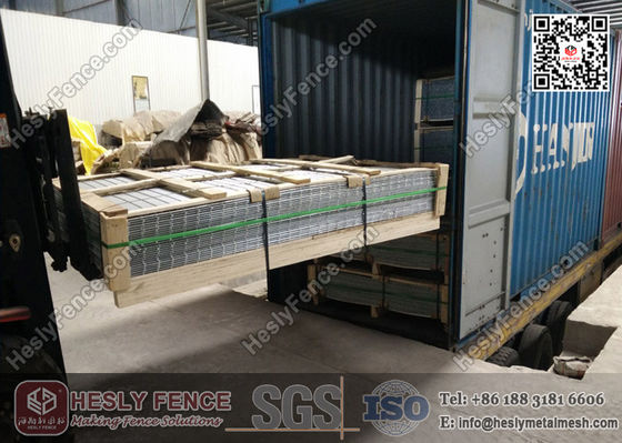 358 مكافحة القطع الحديدية الشبكة الأمان لوحة السياج 3"X5" فتحة الشبكة المزود