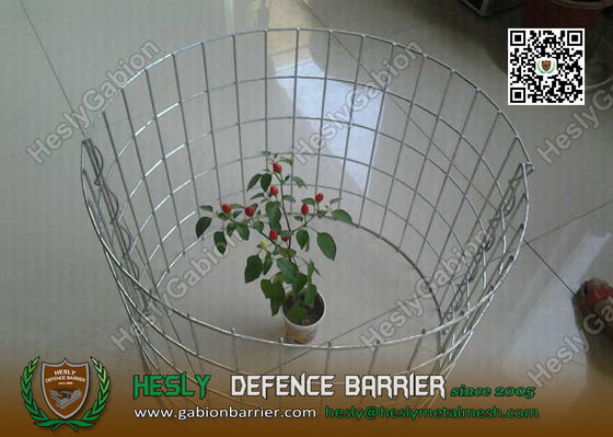 شبكة جابيون ملحومة ذات شكل خاص | 1X1X1م | فتحة شبكة 100X100مم المزود