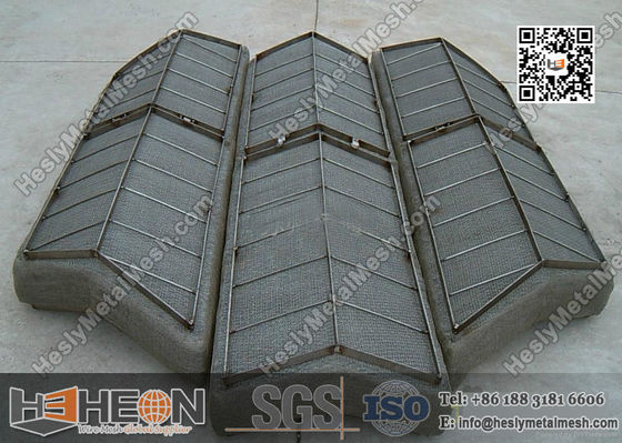 وسادة إزالة الضباب من شبكة سلكية محبوكة من الفولاذ المقاوم للصدأ المزود