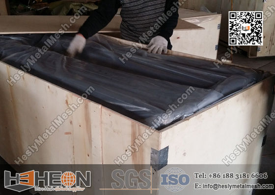 وسادة إزالة الضباب من شبكة سلكية محبوكة من الفولاذ المقاوم للصدأ المزود