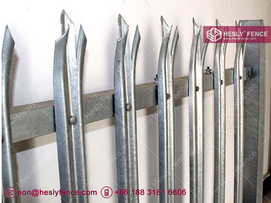 1.8×2.75م حصار الحديد مع مسحوق مغلف بالبودرة المزود