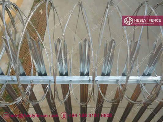 1.8×2.75م حصار الحديد مع مسحوق مغلف بالبودرة المزود