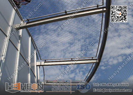 شبكة سلكية من الفولاذ المقاوم للصدأ بتركيب 7X19 مقاس 3.0 مم مورد صيني المزود