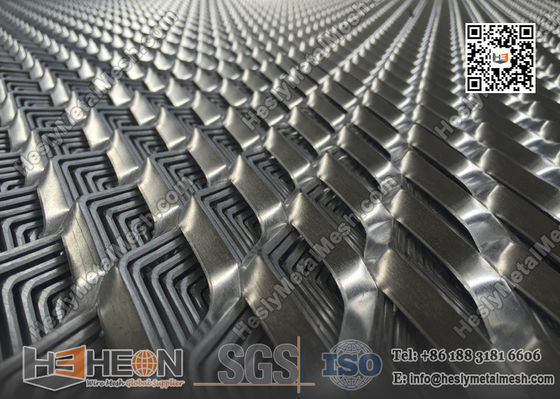 معدن الألمنيوم الموسع لواجهات المباني المزود