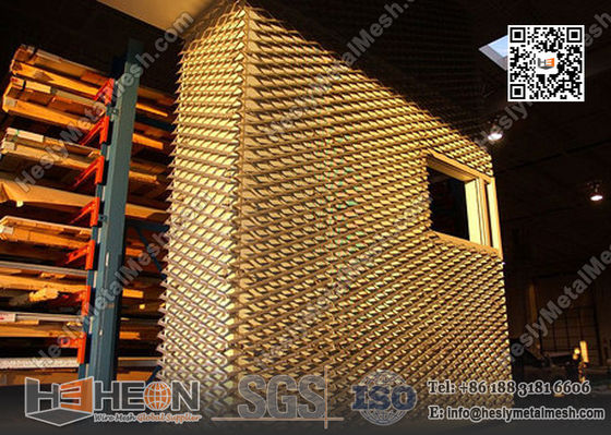 غطاء أكسيد الألومنيوم الشبكة المعدنية الموسعة للمبنى واجهة المزود