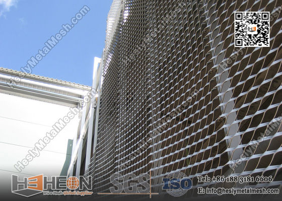 1.5m × 2m المعدنية الموسعة من الألومنيوم المزود