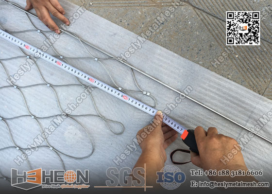 شبكة أسلاك الفولاذ المقاوم للصدأ المطلية بالـ PVC | مورد شبكات حبال الأسلاك الصيني المزود