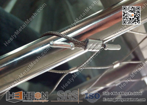 الشبكة السلكية من الفولاذ المقاوم للصدأ من الألومنيوم المزود