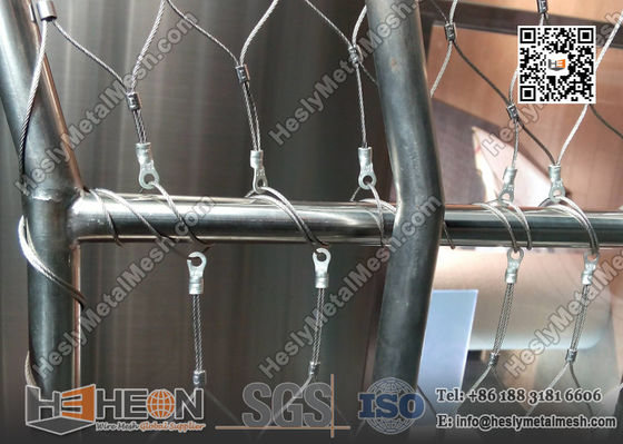 الشبكة السلكية من الفولاذ المقاوم للصدأ من الألومنيوم المزود