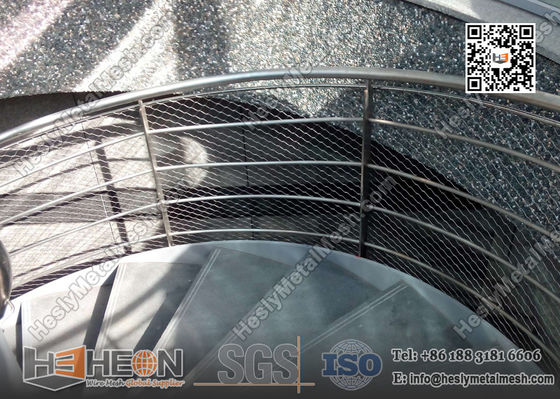 الشبكة السلكية من الفولاذ المقاوم للصدأ من الألومنيوم المزود